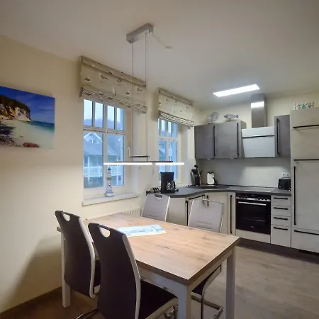 Duenenpark - Komfortplus Mit 1 Schlafzimmer Und Balkon Im Obergeschoss 214 Binz