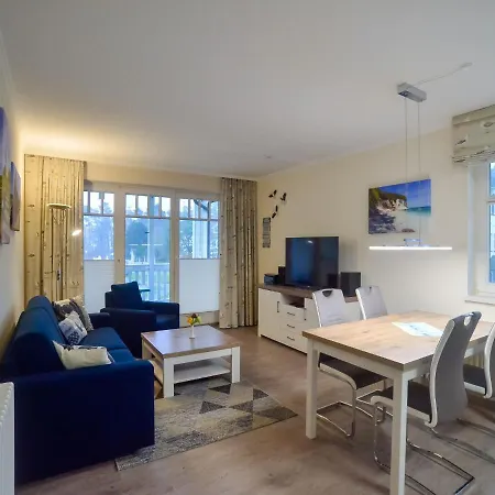 Lägenhet Duenenpark - Komfortplus Mit 1 Schlafzimmer Und Balkon Im Obergeschoss 214 *