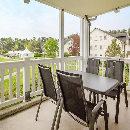 Duenenpark - Komfortplus Mit 1 Schlafzimmer Und Balkon Im Obergeschoss 214 * Binz