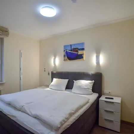 Lägenhet Duenenpark - Komfortplus Mit 1 Schlafzimmer Und Balkon Im Obergeschoss 214