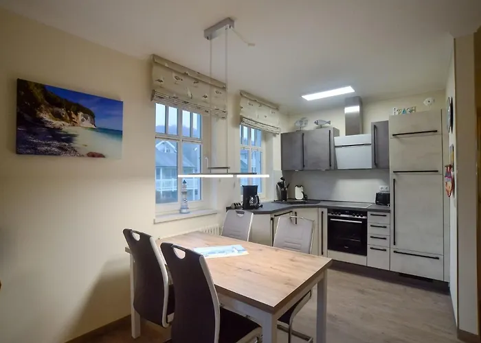 Duenenpark - Komfortplus Mit 1 Schlafzimmer Und Balkon Im Obergeschoss 214 Binz