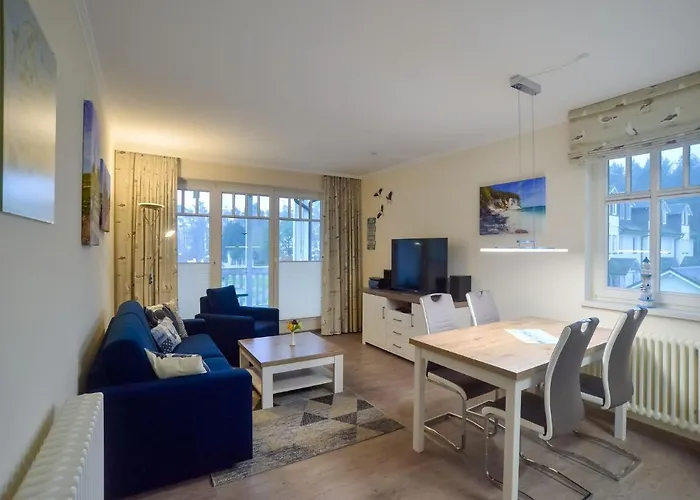 Διαμέρισμα Duenenpark - Komfortplus Mit 1 Schlafzimmer Und Balkon Im Obergeschoss 214 *