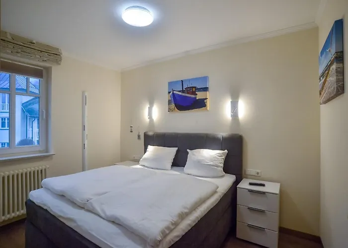 Διαμέρισμα Duenenpark - Komfortplus Mit 1 Schlafzimmer Und Balkon Im Obergeschoss 214